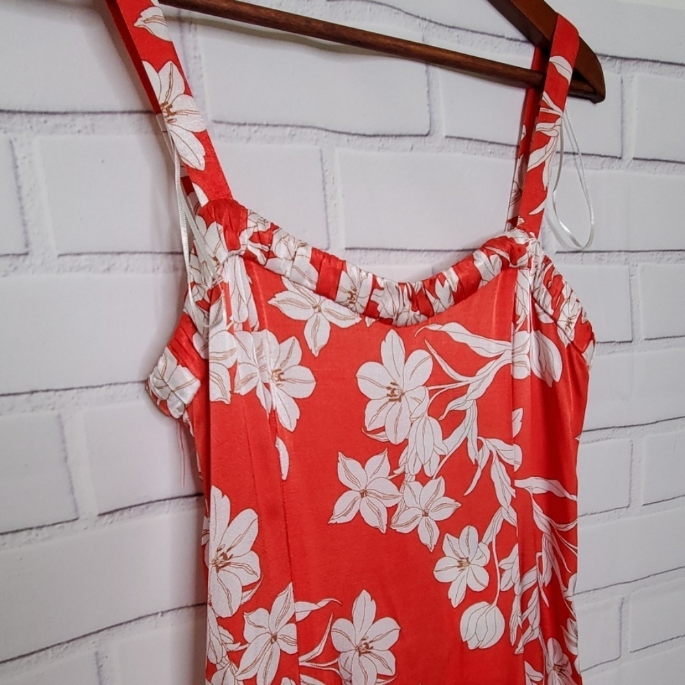 ZARA | FLORAL DRESS - Picture 5 of 6
